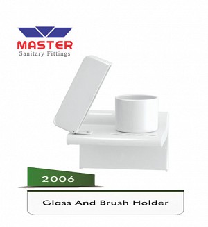 Master Plastic Glass And Brush Holder (2006)